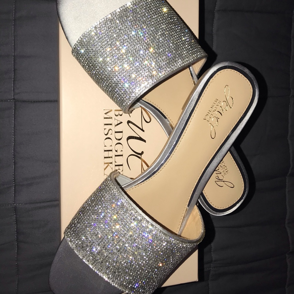 bling sandals